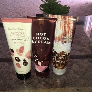 🥰Bundle of Bath & Body Works body cream🥰